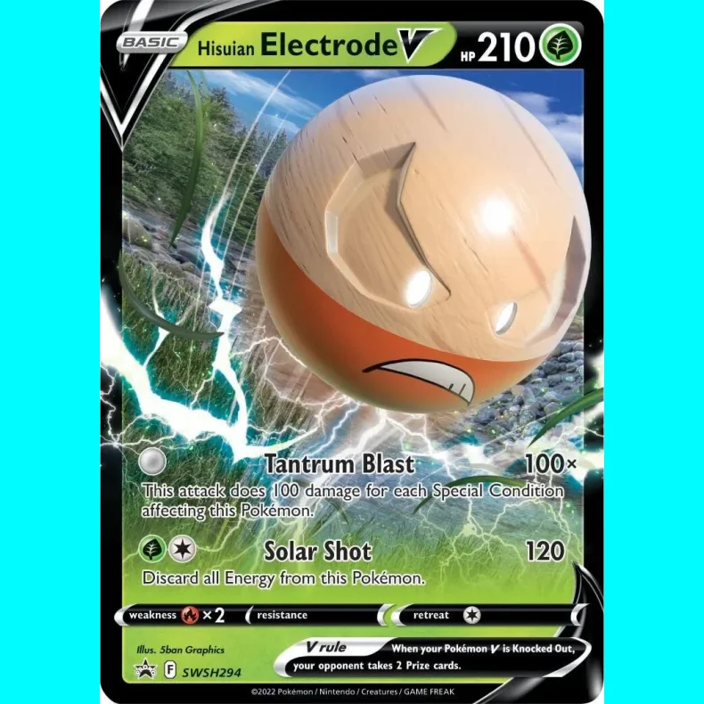 hisuian Electrode V