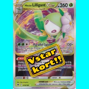 hisuian Lilligant Vstar