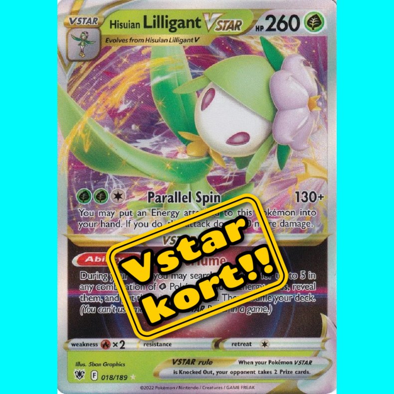 hisuian Lilligant Vstar
