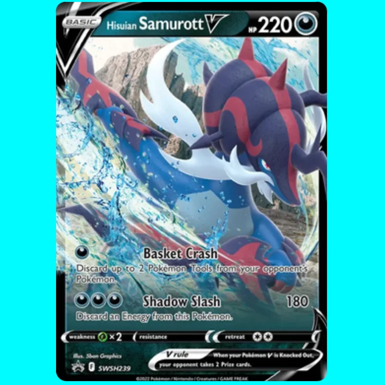 hisuian Samurott V