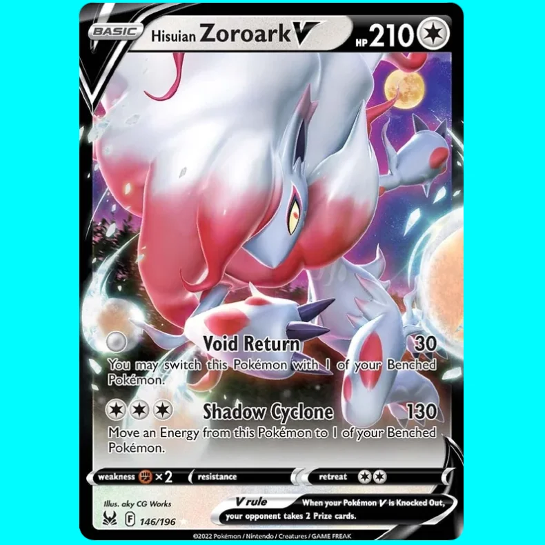 hisuian Zoroark V