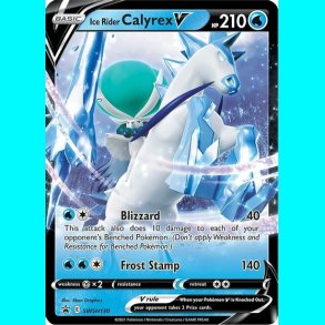 ice rider Calyrex V