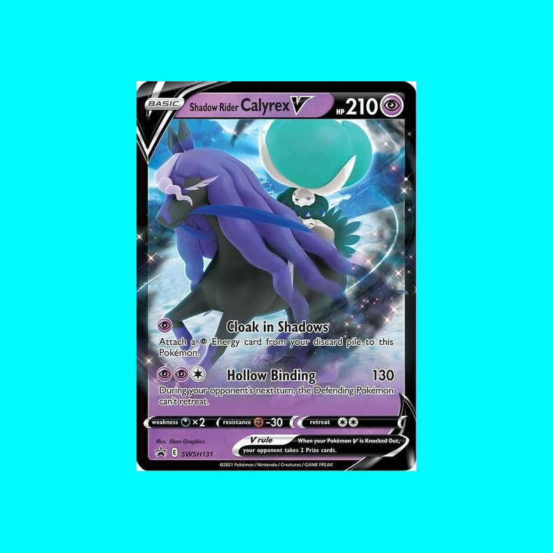 ice rider Calyrex V