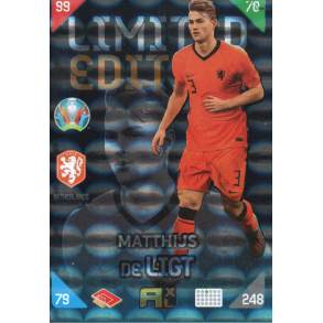 Matthijs de Ligt - Limited Edition