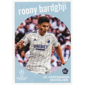 Roony Bardghji - Rookie Insert