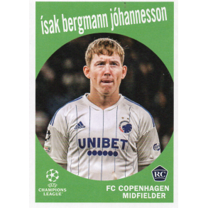 Isak Bergmann Johannesson - Rookie Insert