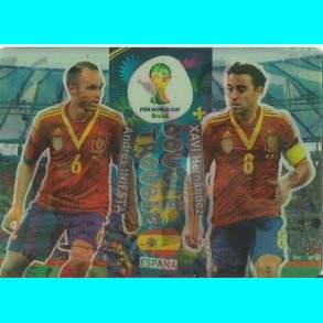 Andres Inieste, Xavi Hernandez - Double Trouble