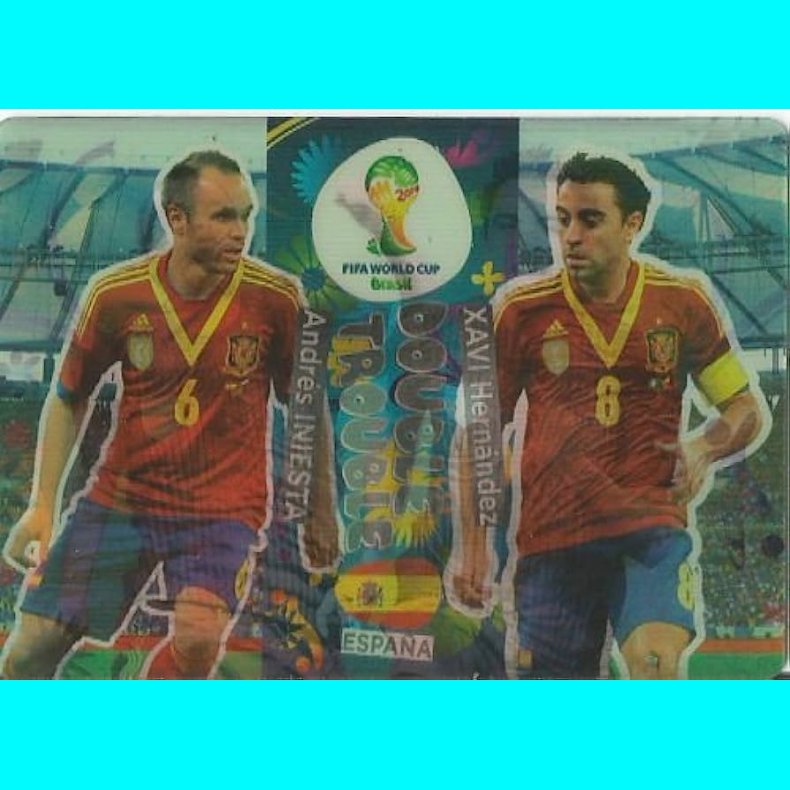 Andres Inieste, Xavi Hernandez - Double Trouble