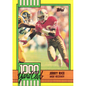 Jerry Rice - 1000 yard club