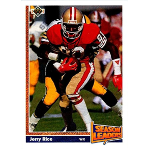 Jerry Rice - Season Leader