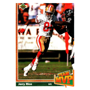 Jerry Rice - Team MVP