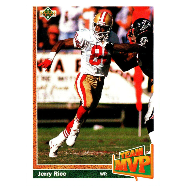 Jerry Rice - Team MVP