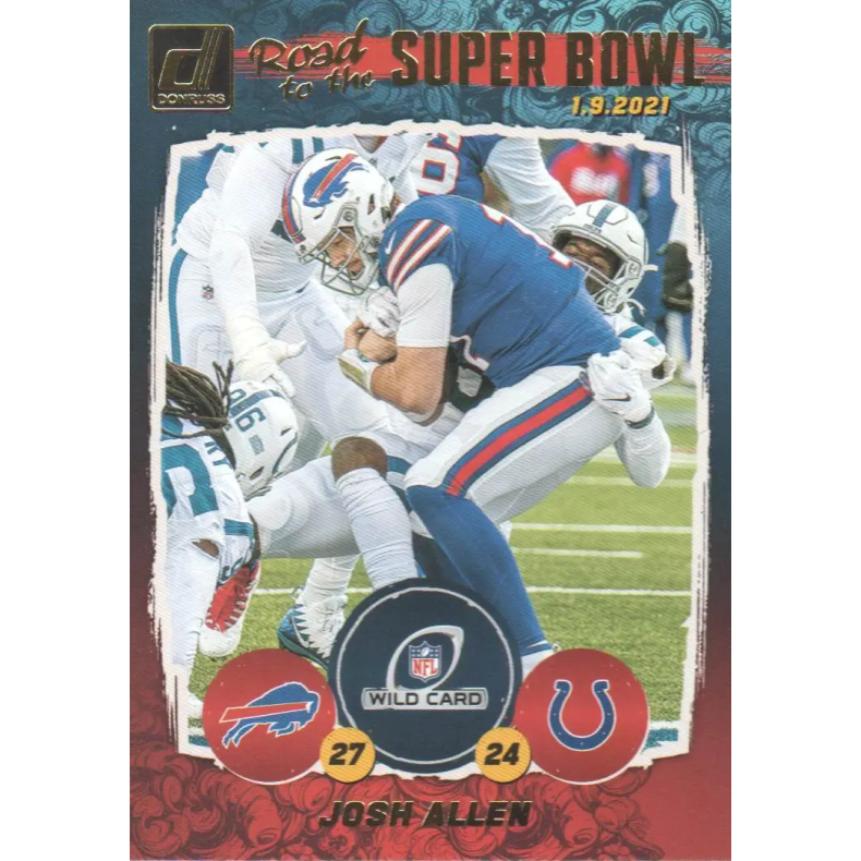Josh Allen - Road to Superbowl