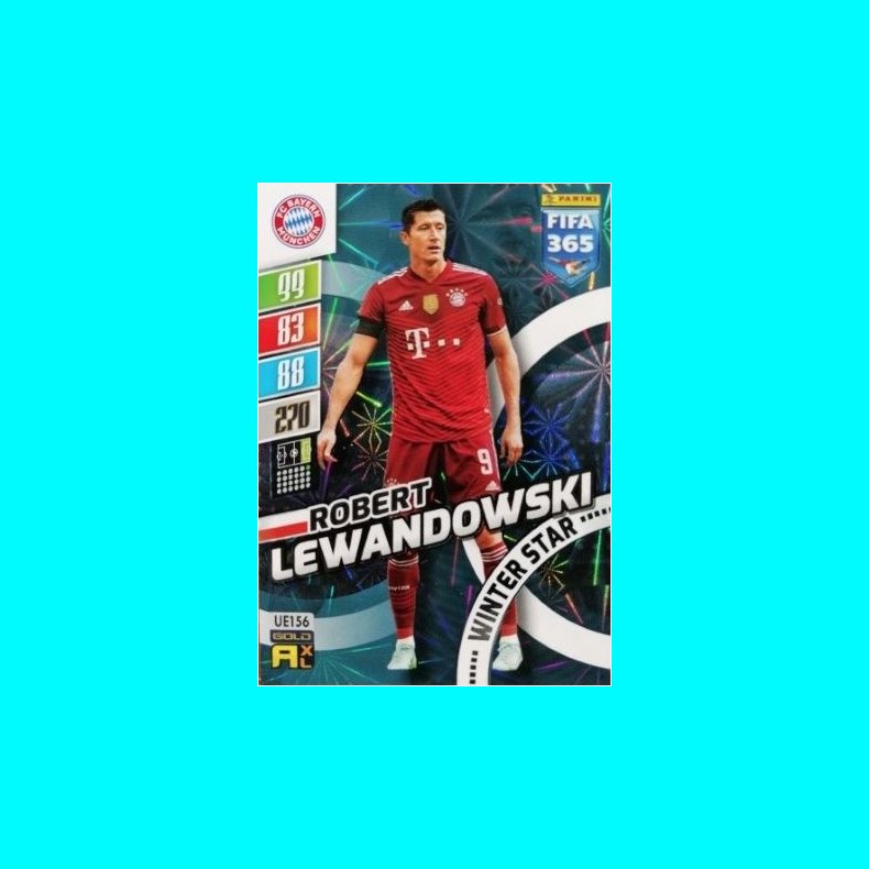 Robert Lewandowski - Winter Star