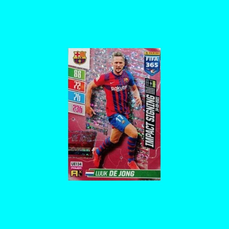 Luuk de Jong - Impact Signing