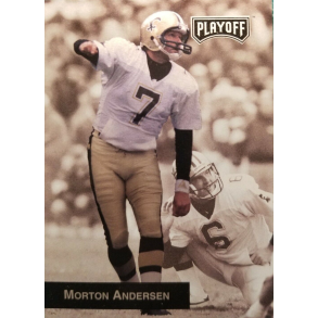 Morten Andersen - Playoff