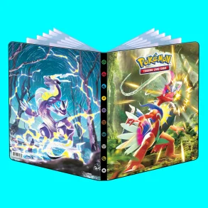 Pokemon mappe - 9 lommer / 252 kort