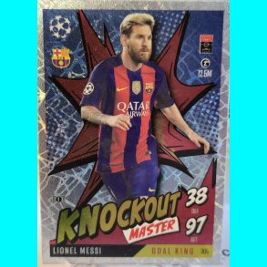 Lionel Messi - Knockout Master