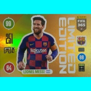 Lionel Messi - Limited Edition