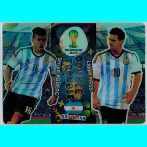 Lionel Messi, Sergio Aguero - Double Trouble