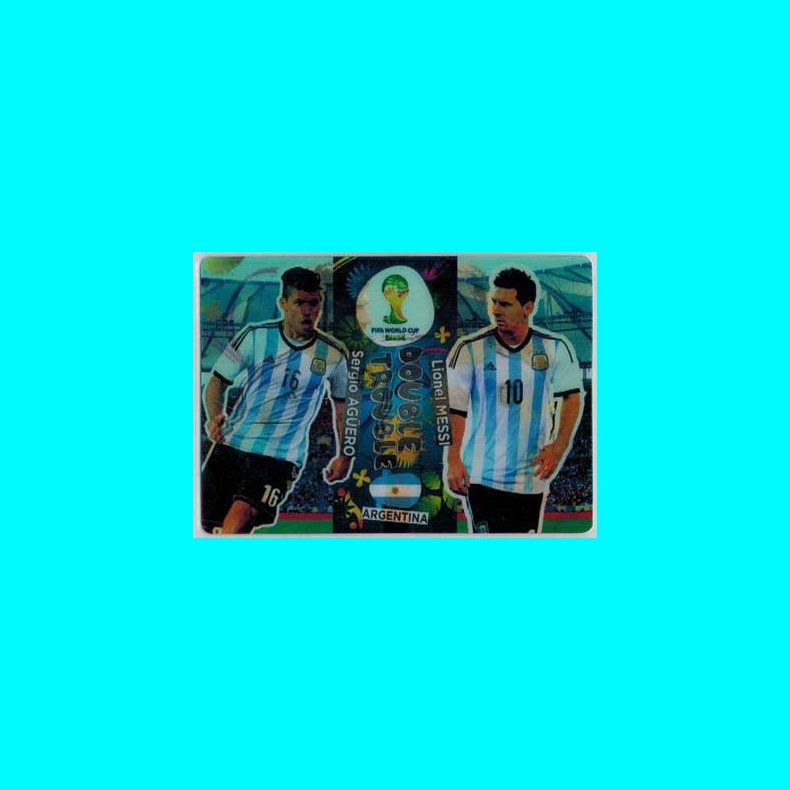 Lionel Messi, Sergio Aguero - Double Trouble