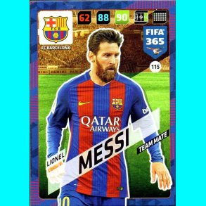 Lionel Messi - Team mate