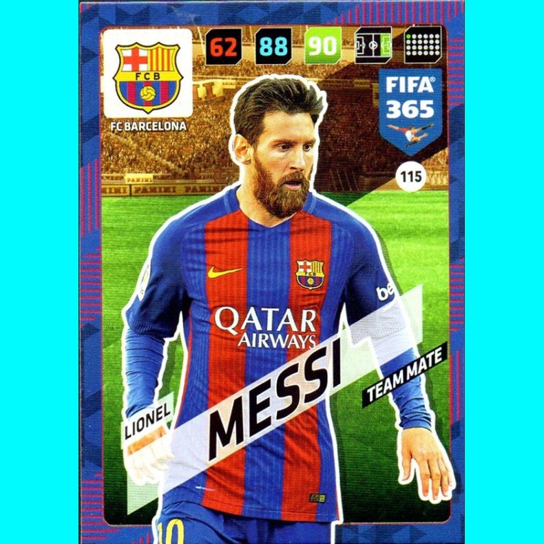 Lionel Messi - Team mate