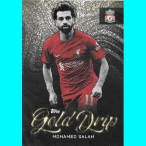 Mohamed Salah - Gold Drip
