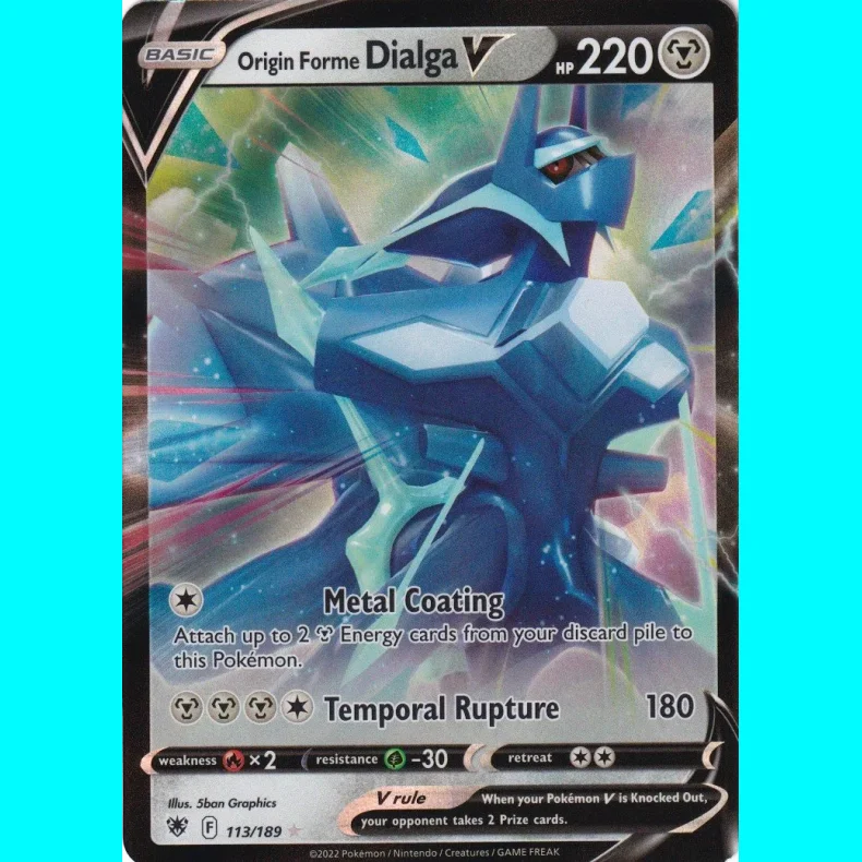 origin forme Dialga V