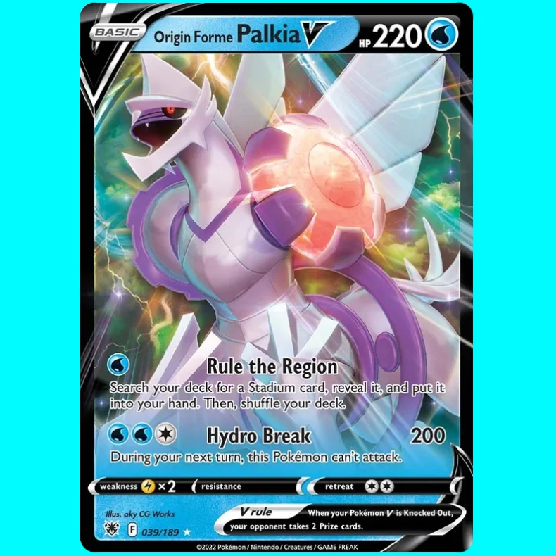 origin forme Palkia V