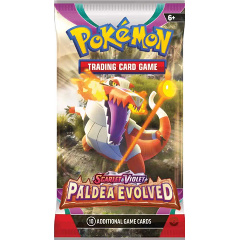 Pokemon pakke - Paldea Evolved