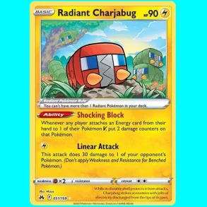 radiant Charjabug