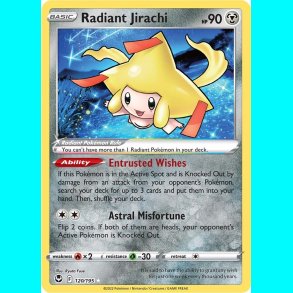 radiant Jirachi