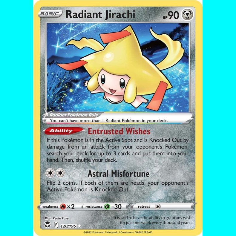 radiant Jirachi