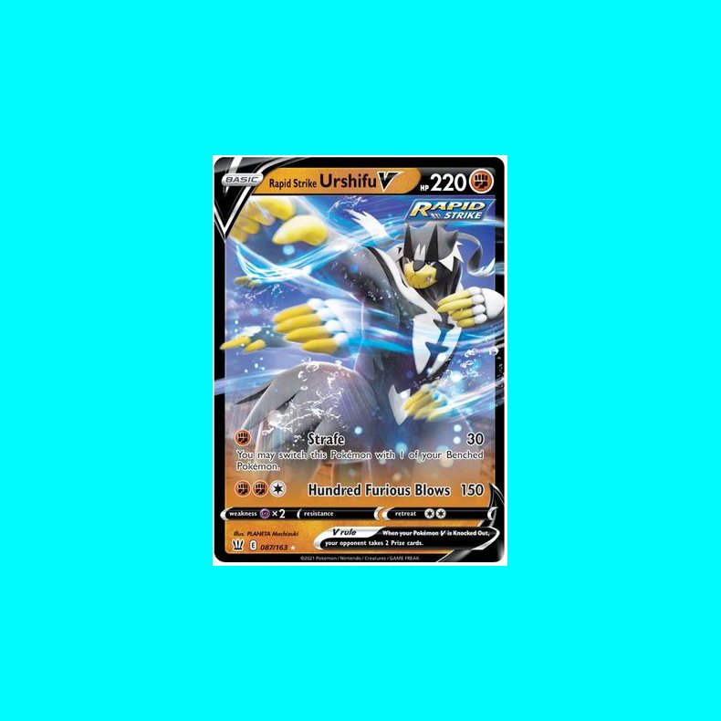 rapid strike Urshifu V