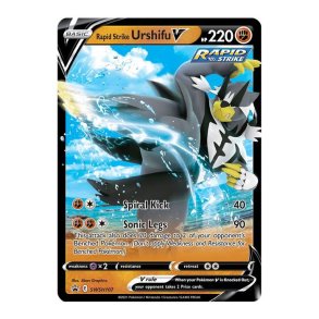 rapid strike Urshifu V