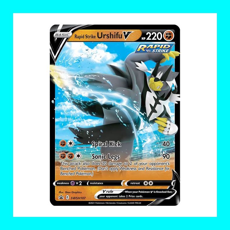 rapid strike Urshifu V