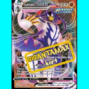 rapid strike Urshifu Vmax