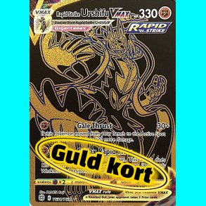 rapid strike Urshifu Vmax - Guld Kort