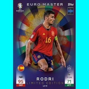 Rodri - Limited Edition