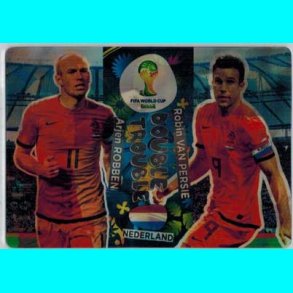 Arjen Robben, Robin Van Persie - Double Trouble