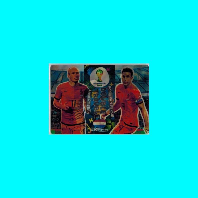 Arjen Robben, Robin Van Persie - Double Trouble