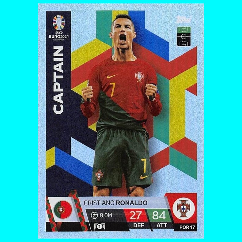 Christiano Ronaldo - Captain