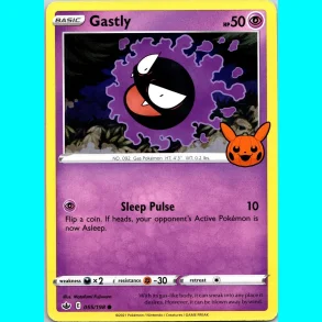 Gastly- Halloween Edition