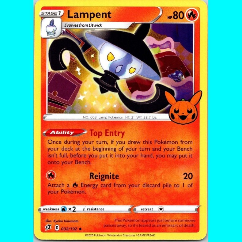 Lampent - Halloween Edition