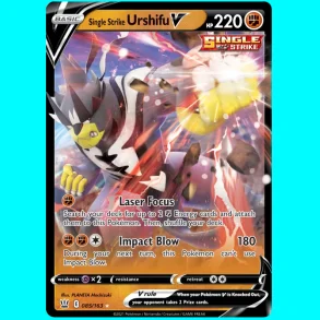 single strike Urshifu V