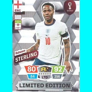 Raheem Sterling - Limited Edition