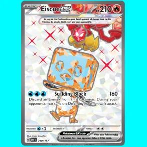 tera Eiscue EX - Shiny