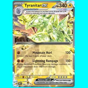 tera Tyranitar EX
