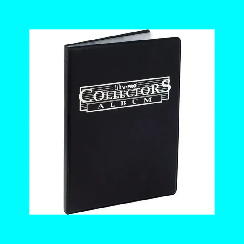 Kort mappe - 9 lommer / 180 kort